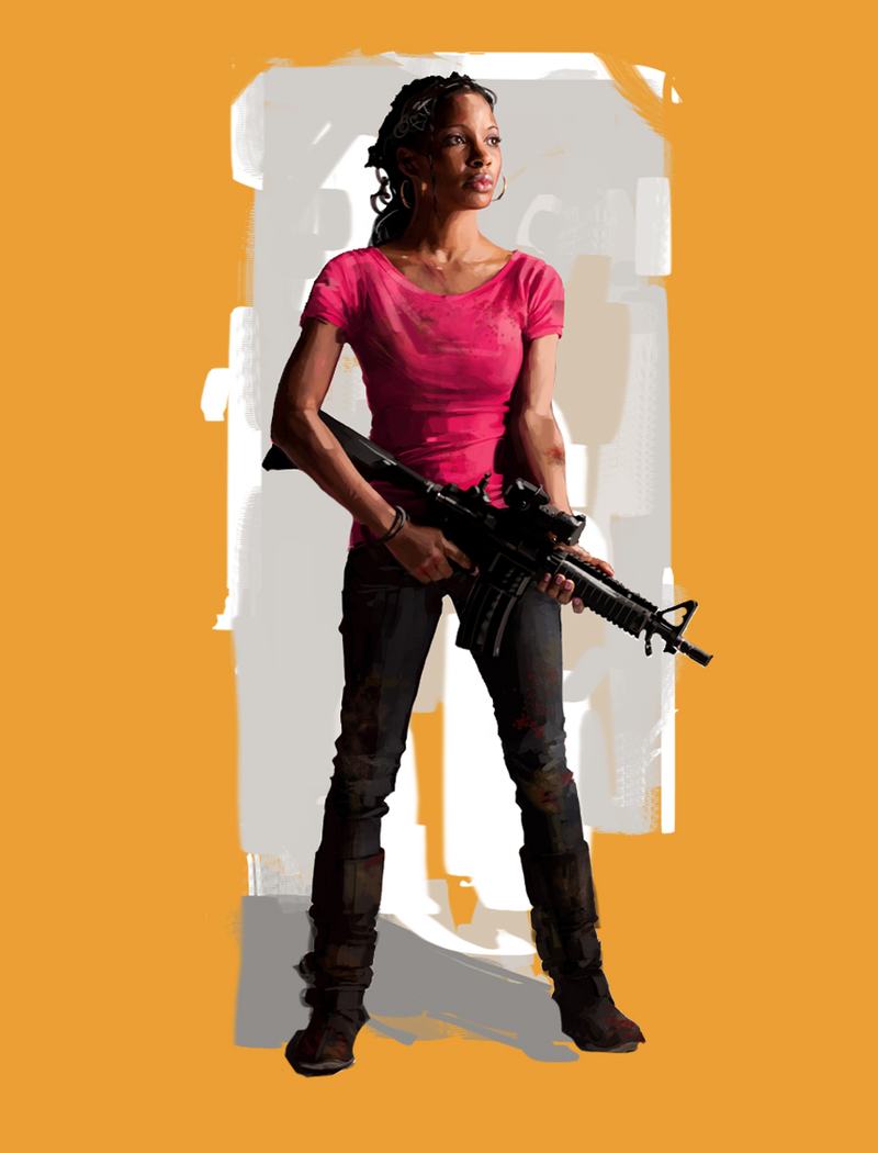 Illustration for article titled Left 4 Dead 2's Concept Art